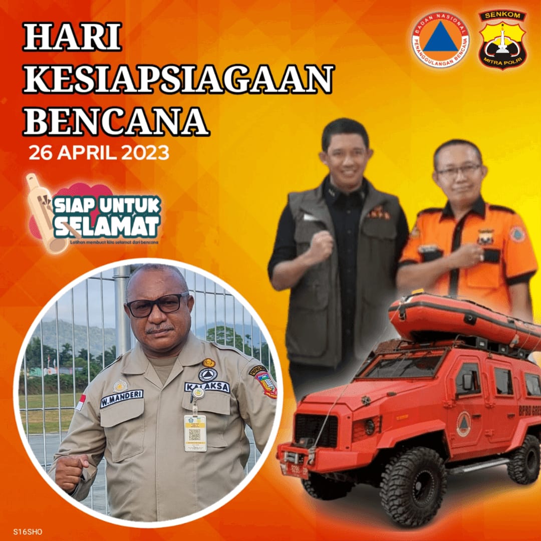 Hari Kesiapsiagaan Bencana HKB 26 April 2023 Situs Resmi BPBD