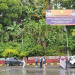 BPBD SOSIALISASI PROKES DAN BAGIKAN MASKER KE MASYARAKAT